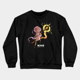 Niko and the Sword of Light - Princess Lyra Hero 01 Crewneck Sweatshirt